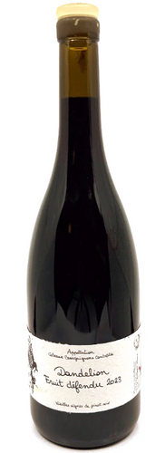 2023 Domaine Dandelion Fruit Defendu Vieilles Vignes de Pinot Noir (750ml)