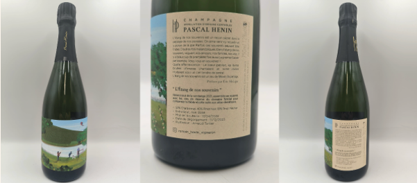 Pascal Henin L'Entang de Nos Souvenirs (750ml)