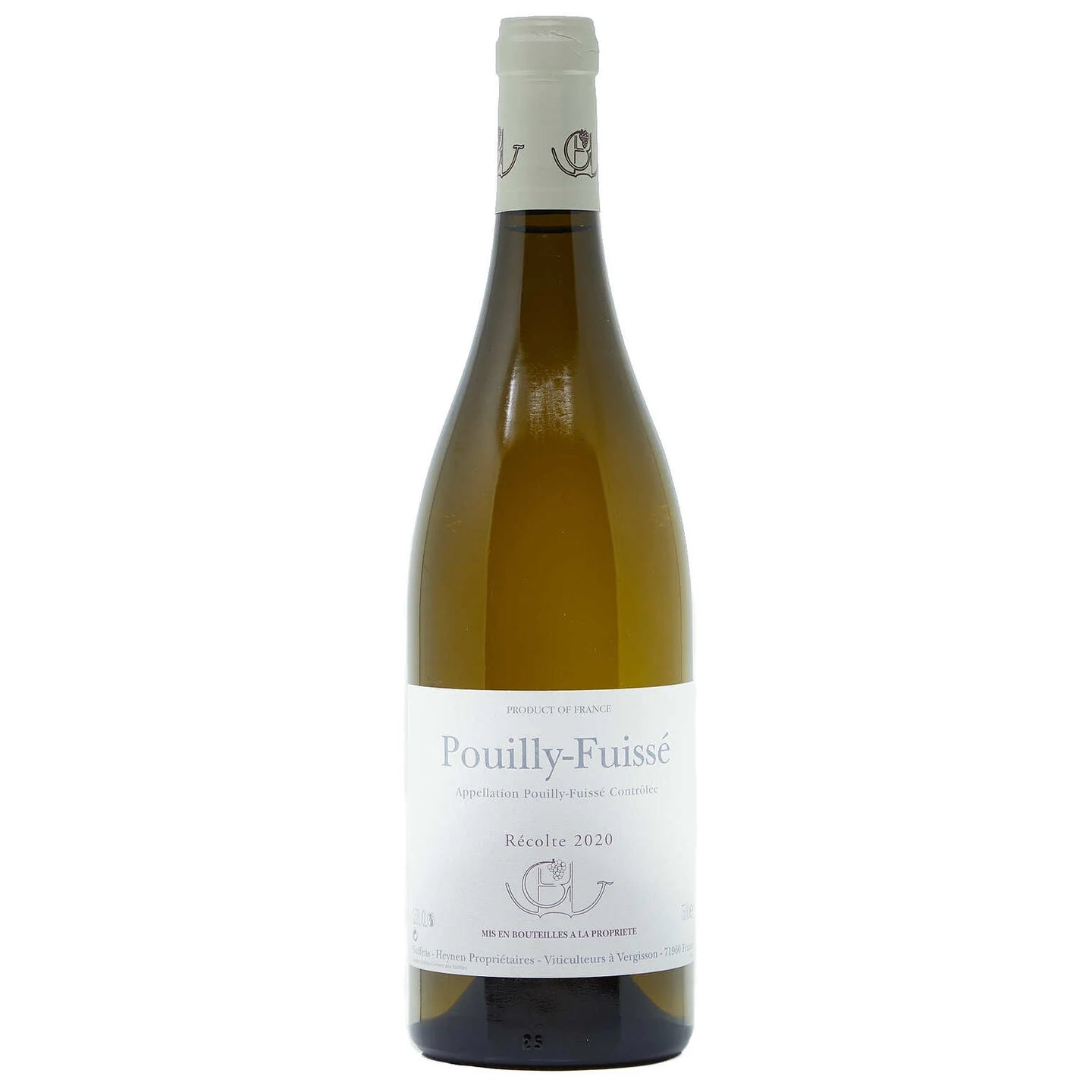 2020 Guffens-Heynen Pouilly Fuisse (750ml)