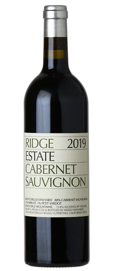 2020 Ridge Vineyards 