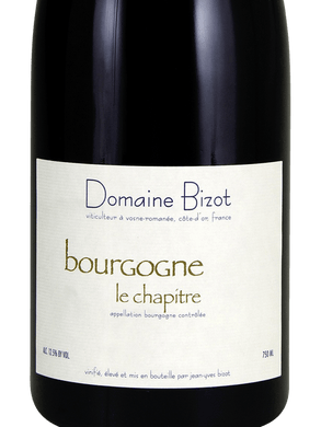 2022 Domaine Bizot Bourgogne Chapitre (750ml)