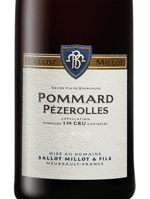 2022 Domaine Ballot Millot Pommard Pezerolles (750ml)