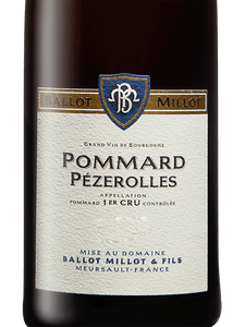 2022 Domaine Ballot Millot Pommard Pezerolles (750ml)