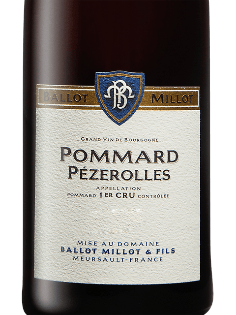 2022 Domaine Ballot Millot Pommard Pezerolles (750ml)