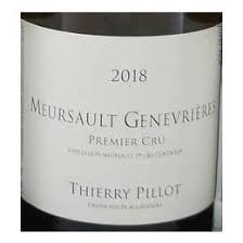 2018 Thierry Pillot Meursault 1er Cru Les Genevrières (750ml)