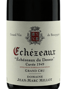 2023 Jean-Marc Millot Echezeaux du Dessus Cuvée 1949 Vieilles Vignes (750ml)