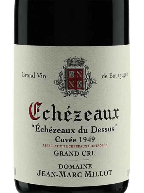 2023 Jean-Marc Millot Echezeaux du Dessus Cuvée 1949 Vieilles Vignes (750ml)