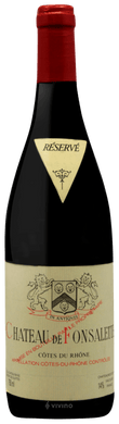 2009 Château Rayas Côtes du Rhône Château de Fonsalette Reserve (750ml)