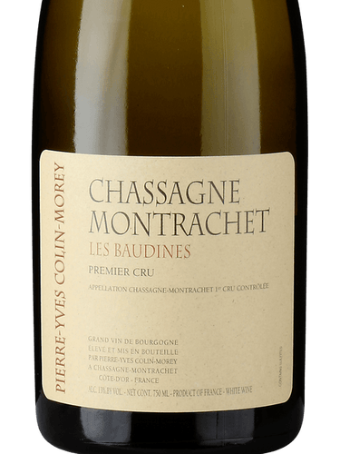 2022 Pierre-Yves Colin-Morey Chassagne-Montrachet 1er Cru Les Baudines (750ml)