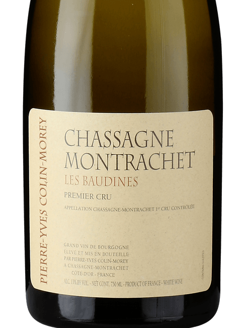 2022 Pierre-Yves Colin-Morey Chassagne-Montrachet 1er Cru Les Baudines (750ml)