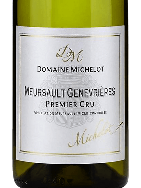 2023 Domaine Michelot Meursault 1er Cru Les Genevrières (750ml)