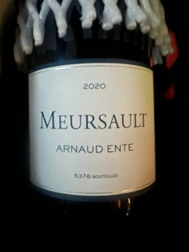 2020 Arnaud Ente Meursault (750ml)