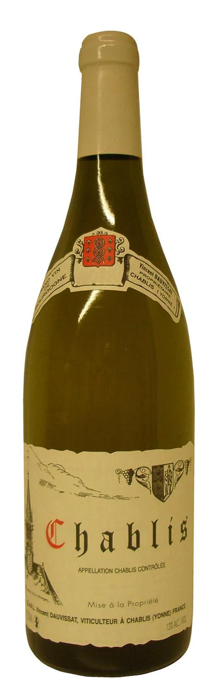 2017 Vincent Dauvissat (René & Vincent) Chablis (750ml)