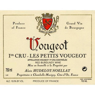 2022 Alain Hudelot-Noellat Vougeot 1er Cru Les Petits Vougeots (750ml)