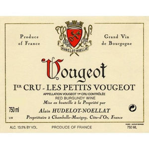 2022 Alain Hudelot-Noellat Vougeot 1er Cru Les Petits Vougeots (750ml)