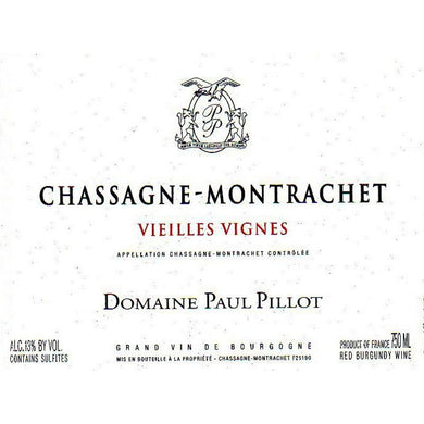 2022 Paul Pillot Chassagne-Montrachet V.V. Rouge (750ml)