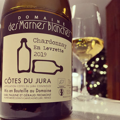 2019 Domaine des Marnes Blanches Chardonnay Côtes du Jura En Levrette (750ml)