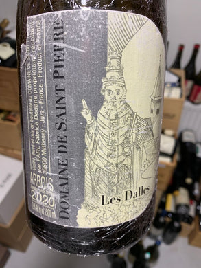 2020 Domaine de Saint Pierre Arbois Les dalles (750ml)