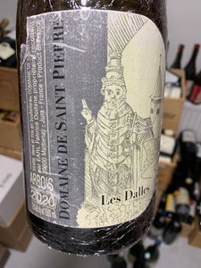 2020 Domaine de Saint Pierre Arbois Les dalles (750ml)