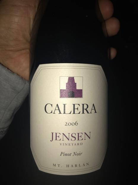 2006 Calera Pinot Noir Jensen Vineyard (375ml)
