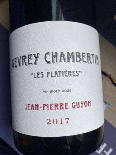 2017 Domaine Guyon Gevrey-Chambertin Les Platières (750ml)