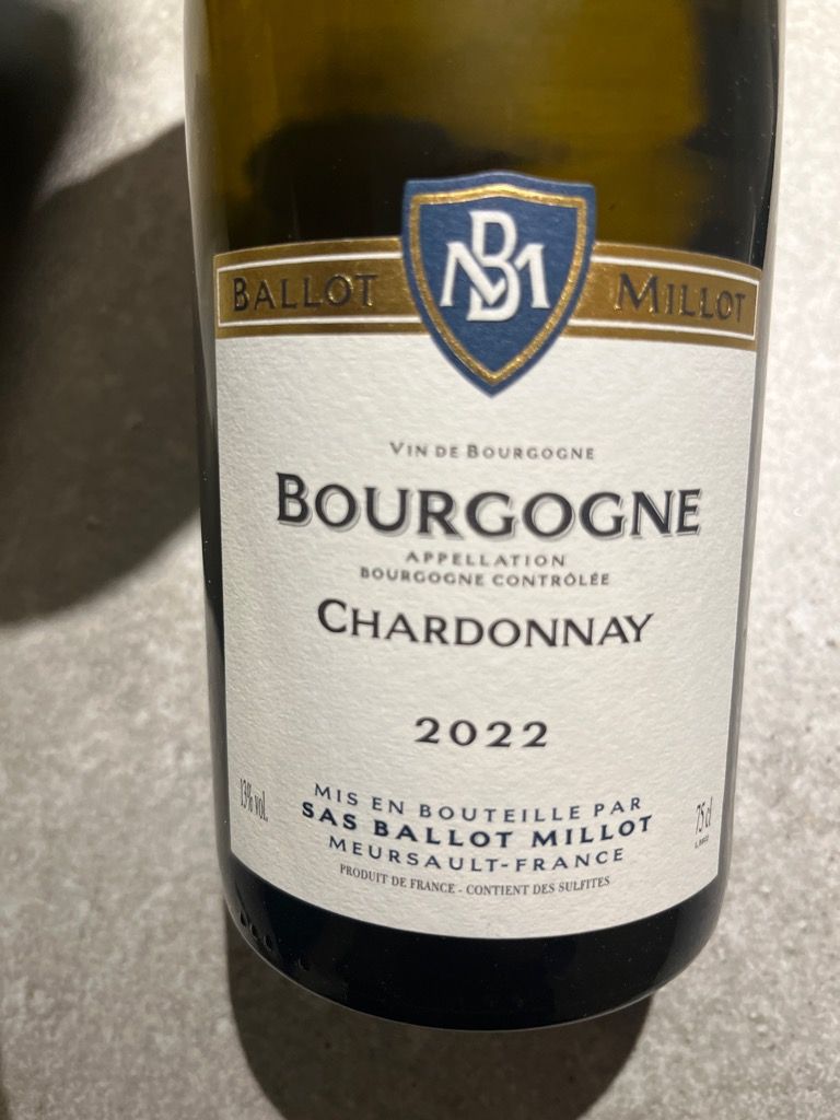 2022 Ballot-Millot & Fils Bourgogne Blanc (750ml)