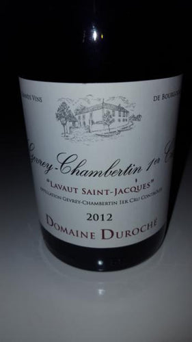 2012 Domaine Duroché Gevrey-Chambertin 1er Cru Lavaut St. Jacques (750ml)