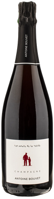 2021 Antoine Bouvet Champagne Le Monts De La Vallée Extra Brut Rosé (750ml)