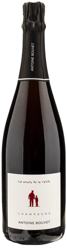 2022 Antoine Bouvet Champagne Le Monts De La Vallée Extra Brut Rosé (750ml)