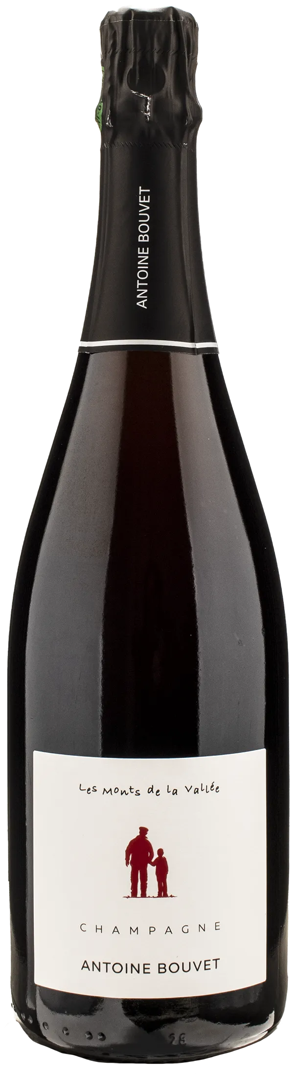 2021 Antoine Bouvet Champagne Le Monts De La Vallée Extra Brut Rosé (750ml)