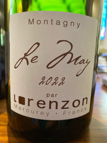 2022 Bruno Lorenzon Montagny Le May (750ml)