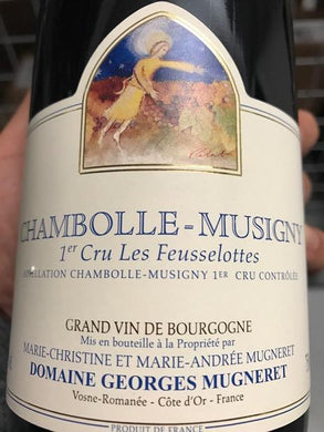 2013 Domaine Georges Mugneret-Gibourg Chambolle-Musigny 1er Cru Les Feusselottes (750ml)