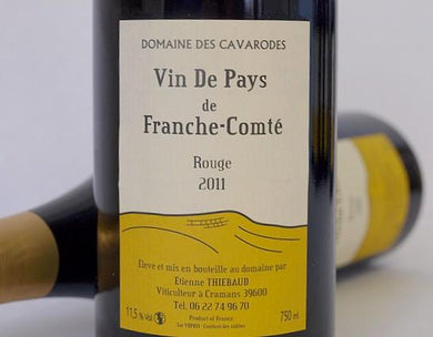 2015 Domaine des Cavarodes (Etienne Thiébaud) Vin de Pays de Franche-Comté Rouge (750ml)