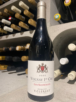 2021 Domaine Y. Clerget Volnay 1er Cru Santenots (750ml)