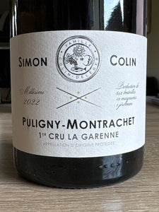 2023 Simon Colin Puligny-Montrachet 1er Cru La Garenne (750ml)