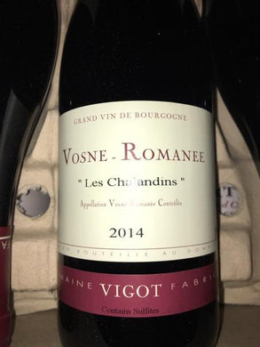 2014 Domaine Vigot Fabrice Vosne-Romanée Les Chalandins (750ml)