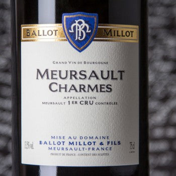 2022 Domaine Ballot Millot Meursault Charmes 1er (1500ml)