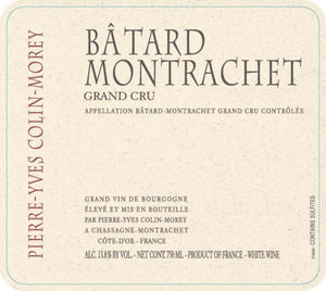 2022 Pierre-Yves Colin-Morey Bâtard-Montrachet Grand Cru (750ml)