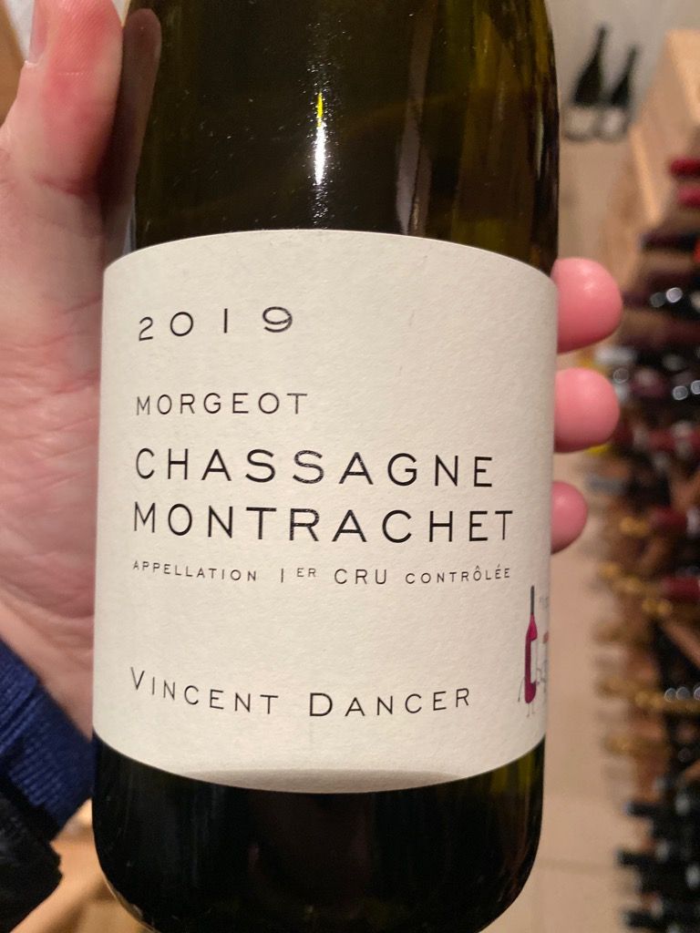 2019 Vincent Dancer Chassagne-Montrachet 1er Cru Morgeot (750ml)