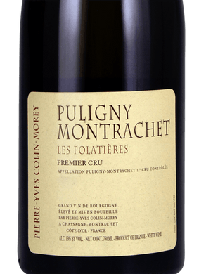 2010 Pierre-Yves Colin-Morey Puligny-Montrachet 1er Cru Les Folatières Mag (1500ml)