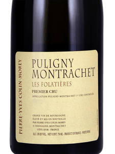 2010 Pierre-Yves Colin-Morey Puligny-Montrachet 1er Cru Les Folatières Mag (1500ml)