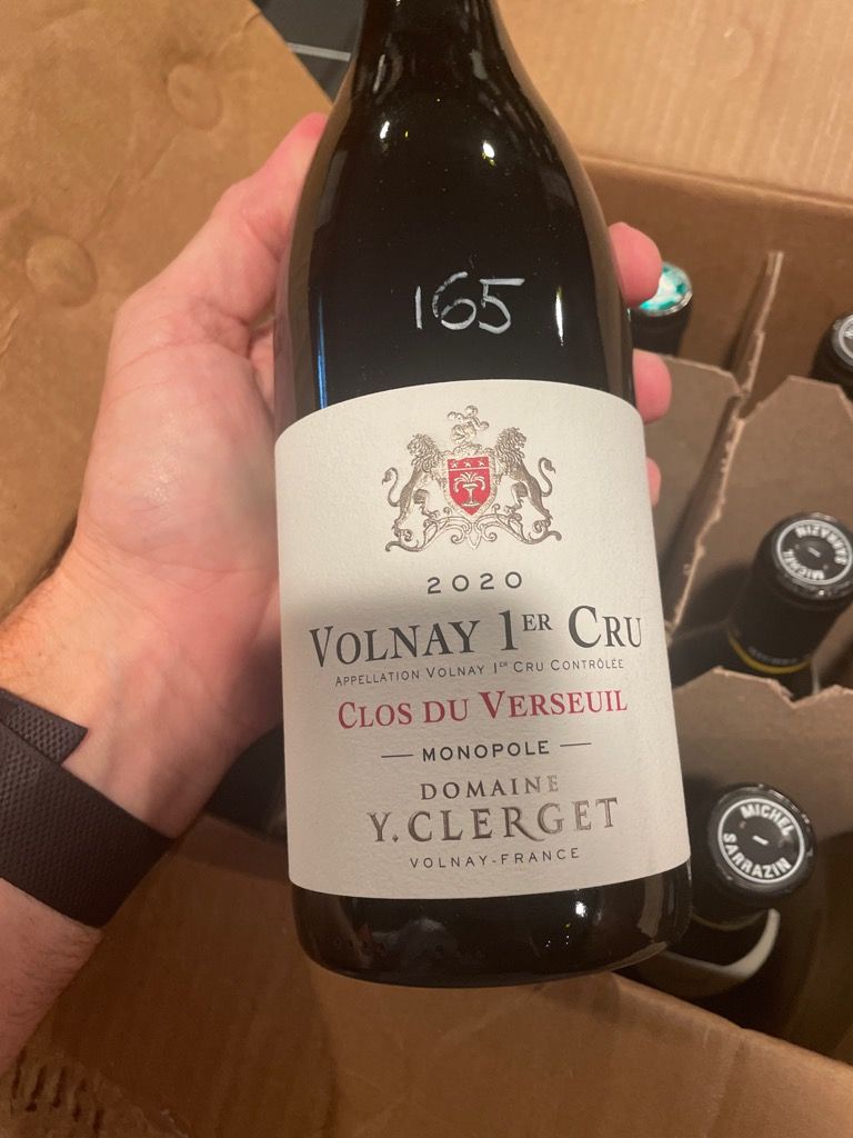 2021 Domaine Y. Clerget Volnay 1er Cru Clos du Verseuil (750ML)