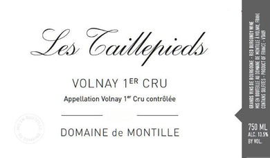 2022 Domaine de Montille Volnay 1er Cru Taillepieds (1500ml)