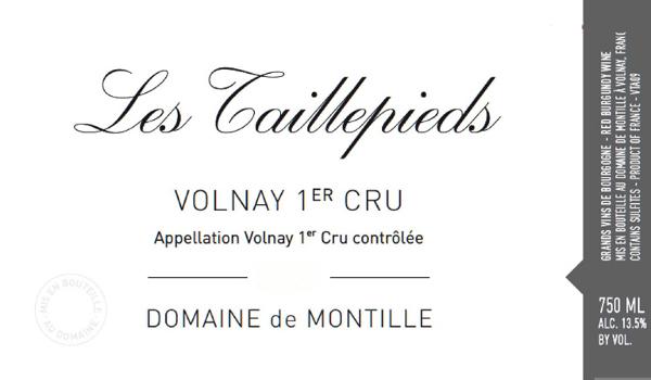 2022 Domaine de Montille Volnay 1er Cru Taillepieds (750ml)