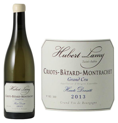 2013 Hubert Lamy Criots-Bâtard-Montrachet Cuvée Haute Densité (750ml)