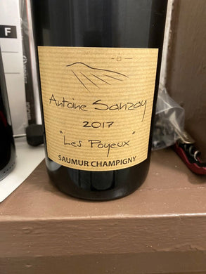2017 Antoine Sanzay Saumur-Champigny Les Poyeux (750ml)