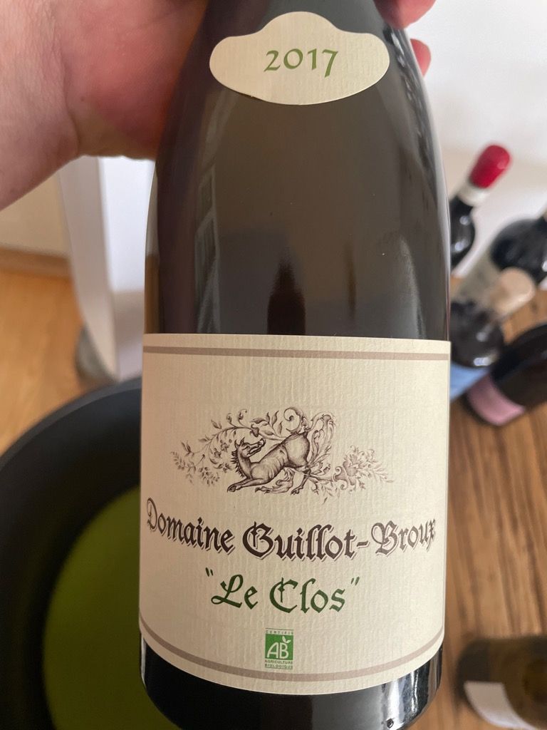 2017 Domaine Guillot-Broux Mâcon-Cruzille Le Clos (750ml)