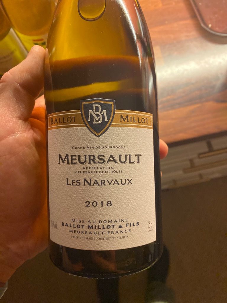 2021 Ballot-Millot & Fils Meursault Les Narvaux (1500ml)