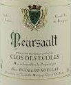 2022 Alain Hudelot-Noellat Meursault Clos des Écoles (750ml)