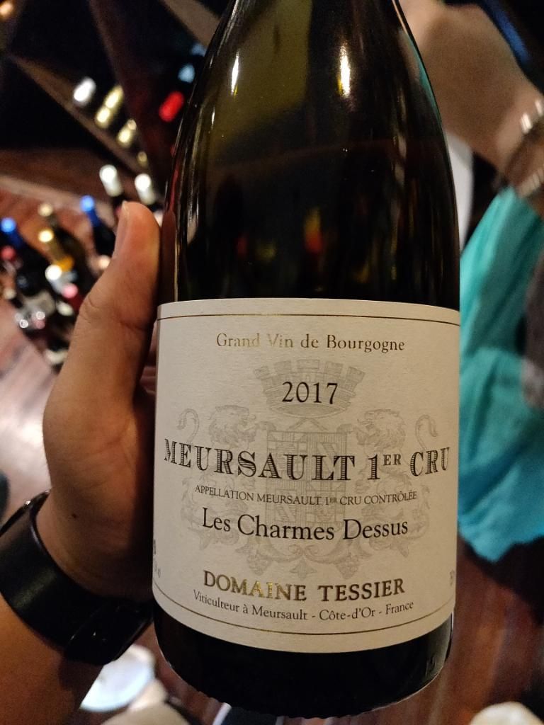 2016 Domaine Tessier Meursault 1er Cru Les Charmes-Dessus (1500ml)